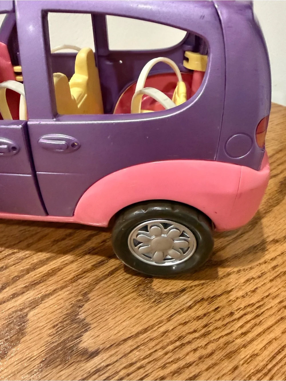 Fisher-Price Purple and Pink Toy SUV